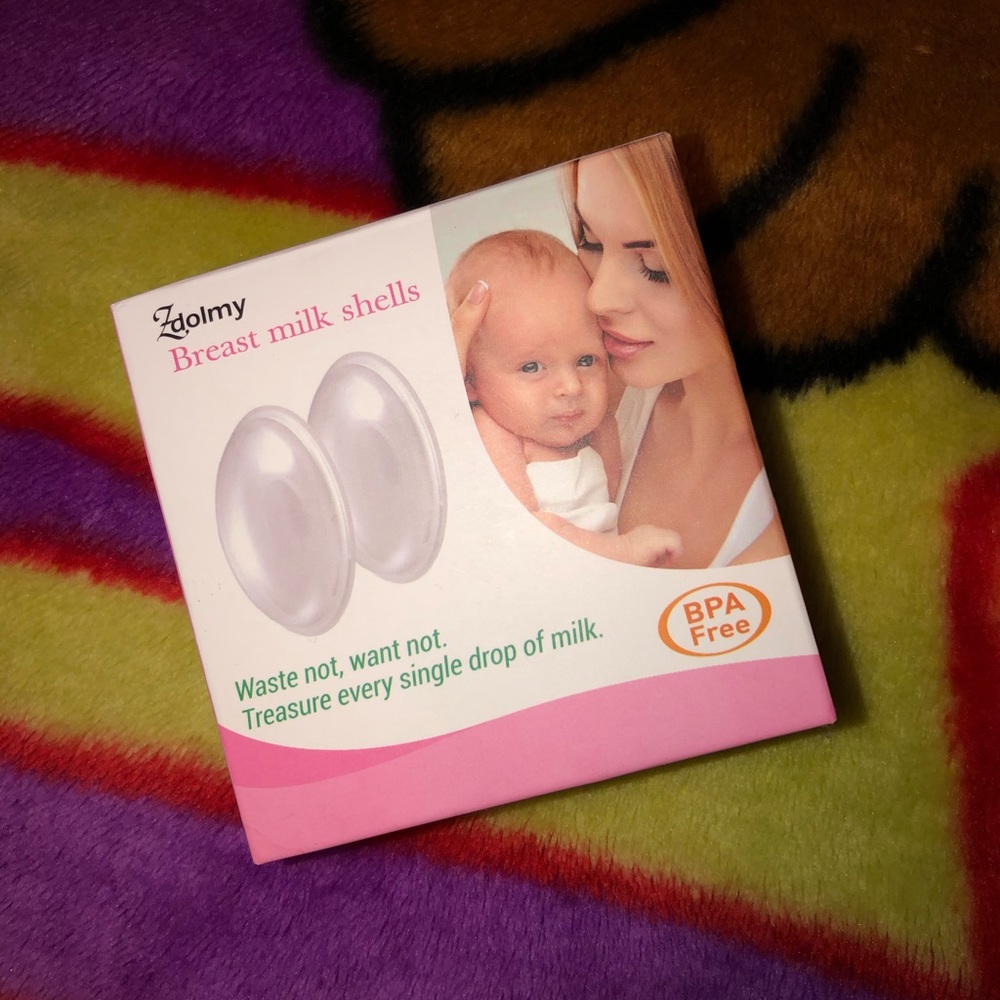 Breast Milk Shells
